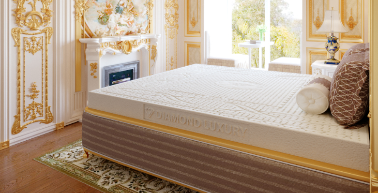 NỆM CAO SU KIM CƯƠNG LUXURY