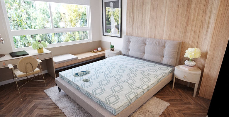 NỆM BÔNG ÉP KIM CƯƠNG EUFIBER ADVANCED