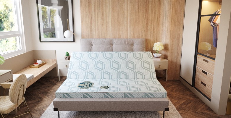 NỆM BÔNG ÉP KIM CƯƠNG EUFIBER ADVANCED