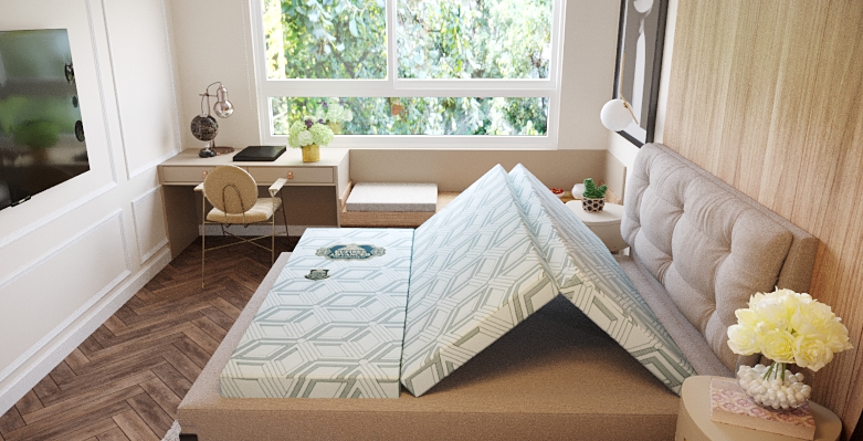 NỆM BÔNG ÉP KIM CƯƠNG EUFIBER ADVANCED