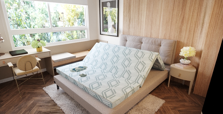 NỆM BÔNG ÉP KIM CƯƠNG EUFIBER ADVANCED