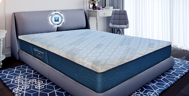 NỆM LÒ XO KIM CƯƠNG ORGANIC SLEEP 01