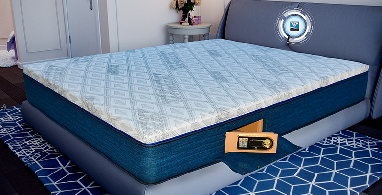 NỆM LÒ XO KIM CƯƠNG ORGANIC SLEEP 01