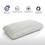 GỐI LIÊN Á OVAL GREY