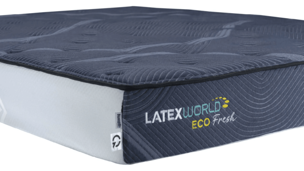 NỆM CAO SU DUNLOPILLO LATEX WORLD ECO FRESH