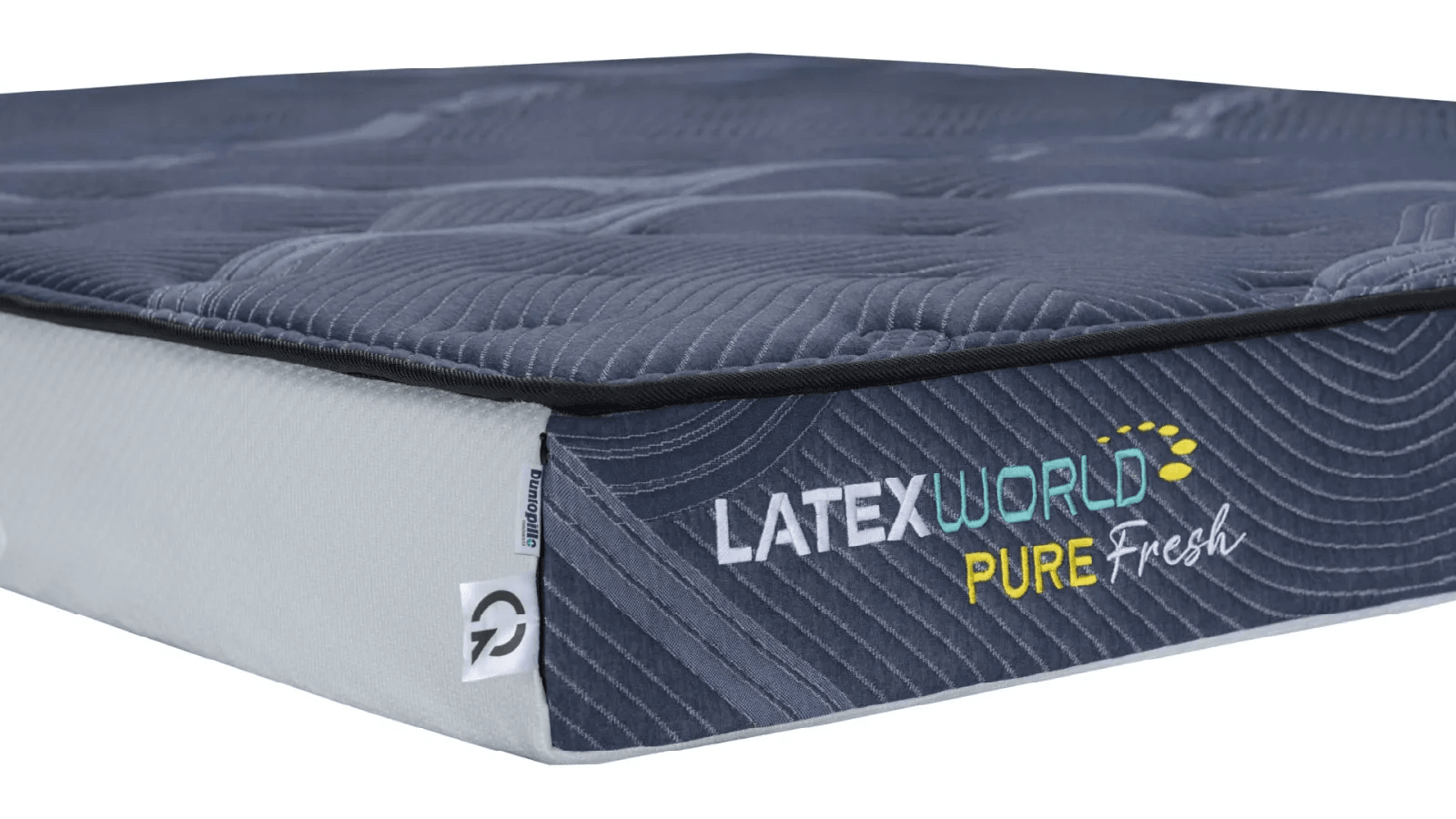 NỆM CAO SU DUNLOPILLO LATEX WORLD PURE FRESH