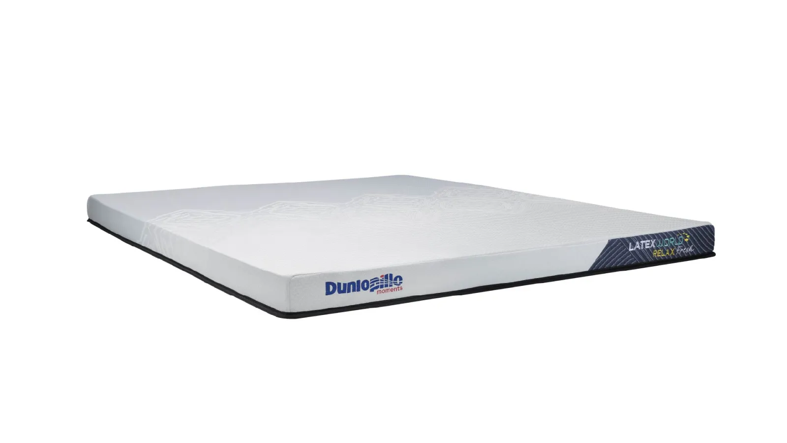 NỆM CAO SU DUNLOPILLO LATEX WORLD RELAX FRESH