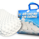 GỐI CAO SU KIM CƯƠNG NER