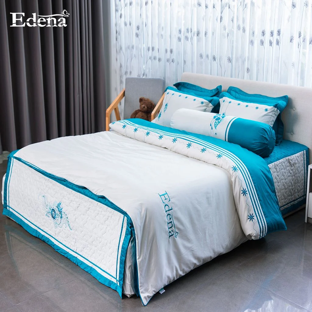 BỘ DRAP EDENA COTTON SOLID 374