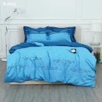 BỘ DRAP EDENA COTTON SOLID 379
