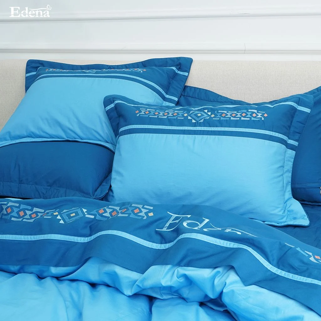 BỘ DRAP EDENA COTTON SOLID 379