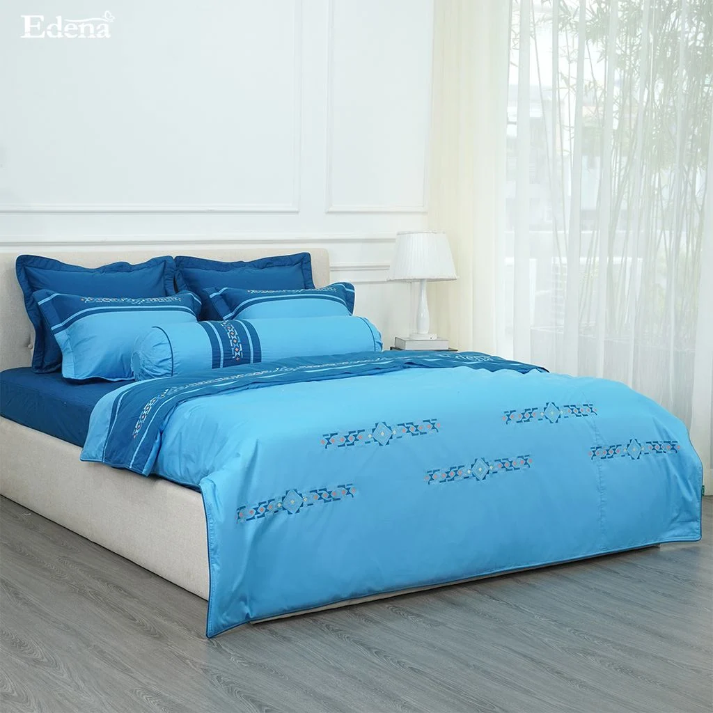 BỘ DRAP EDENA COTTON SOLID 379