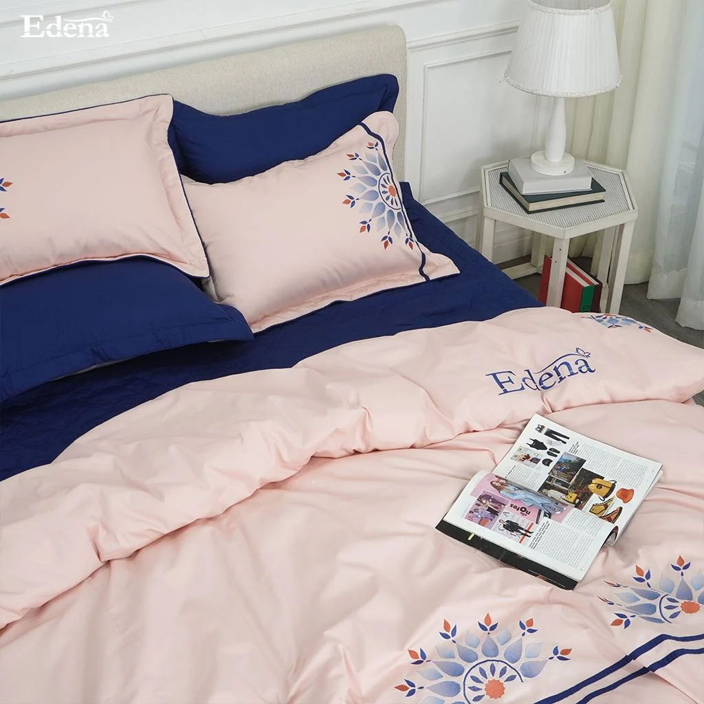 BỘ DRAP EDENA COTTON SOLID 380