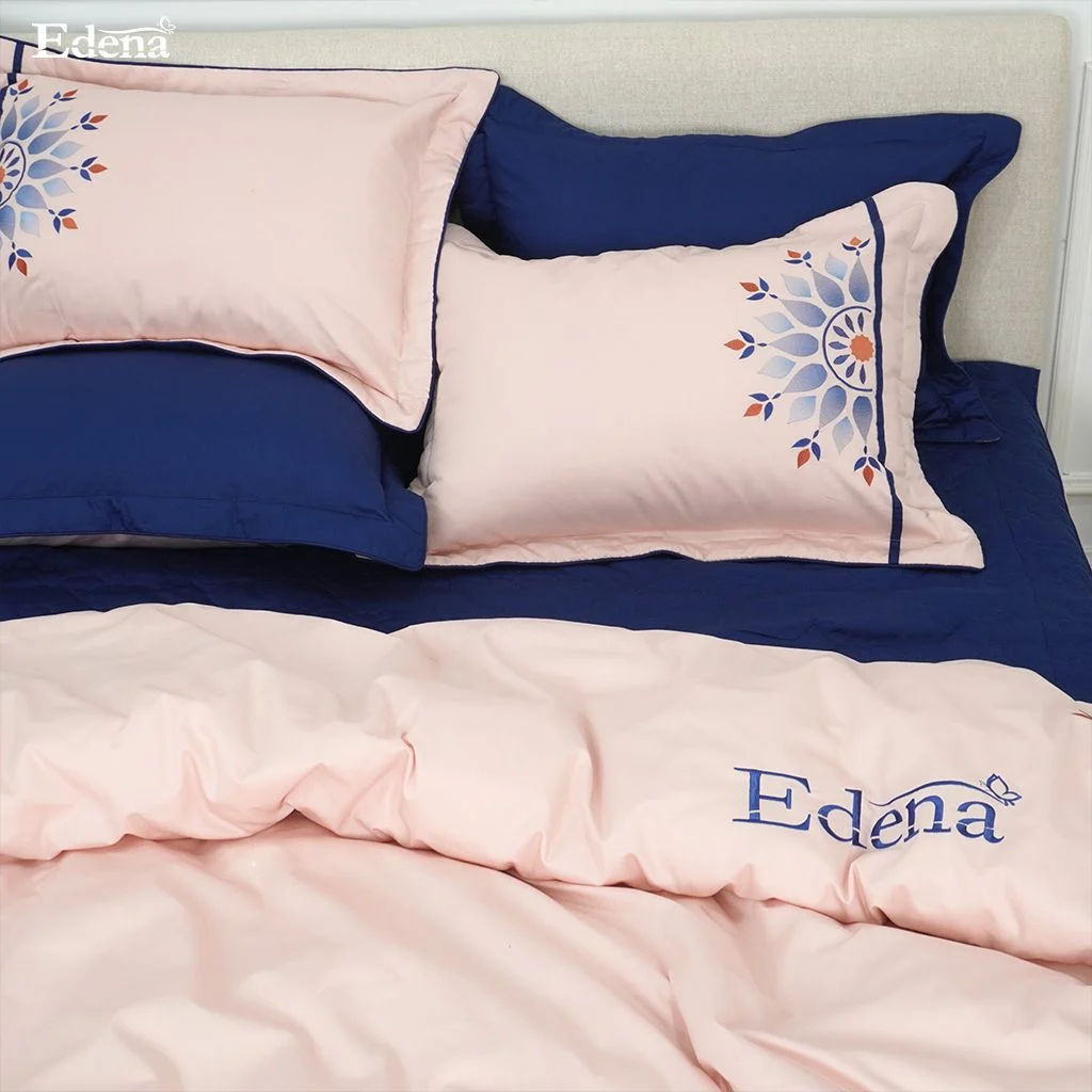 BỘ DRAP EDENA COTTON SOLID 380
