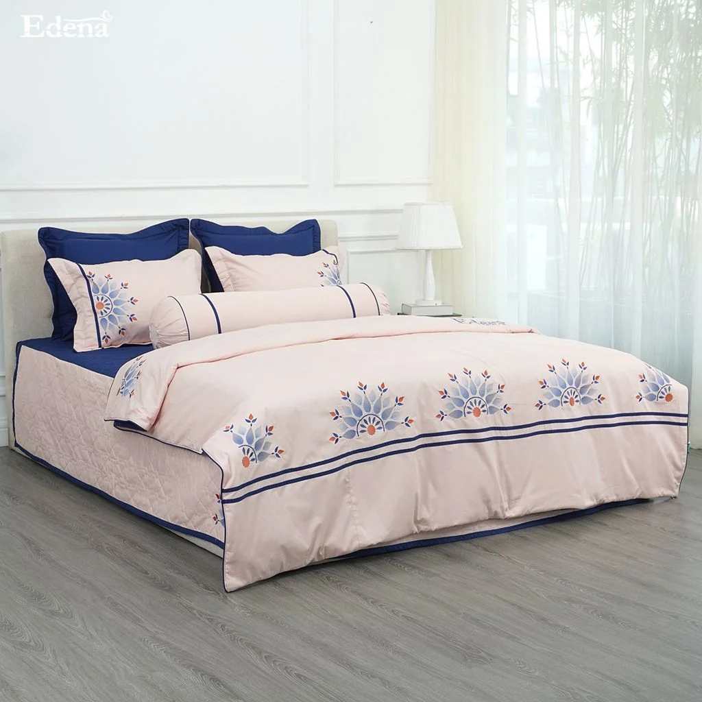 BỘ DRAP EDENA COTTON SOLID 380