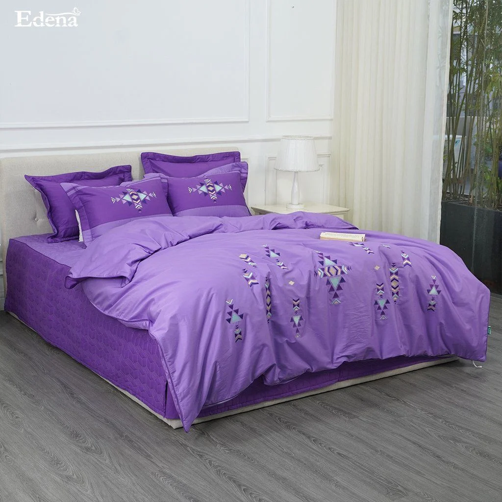 BỘ DRAP EDENA COTTON SOLID 383
