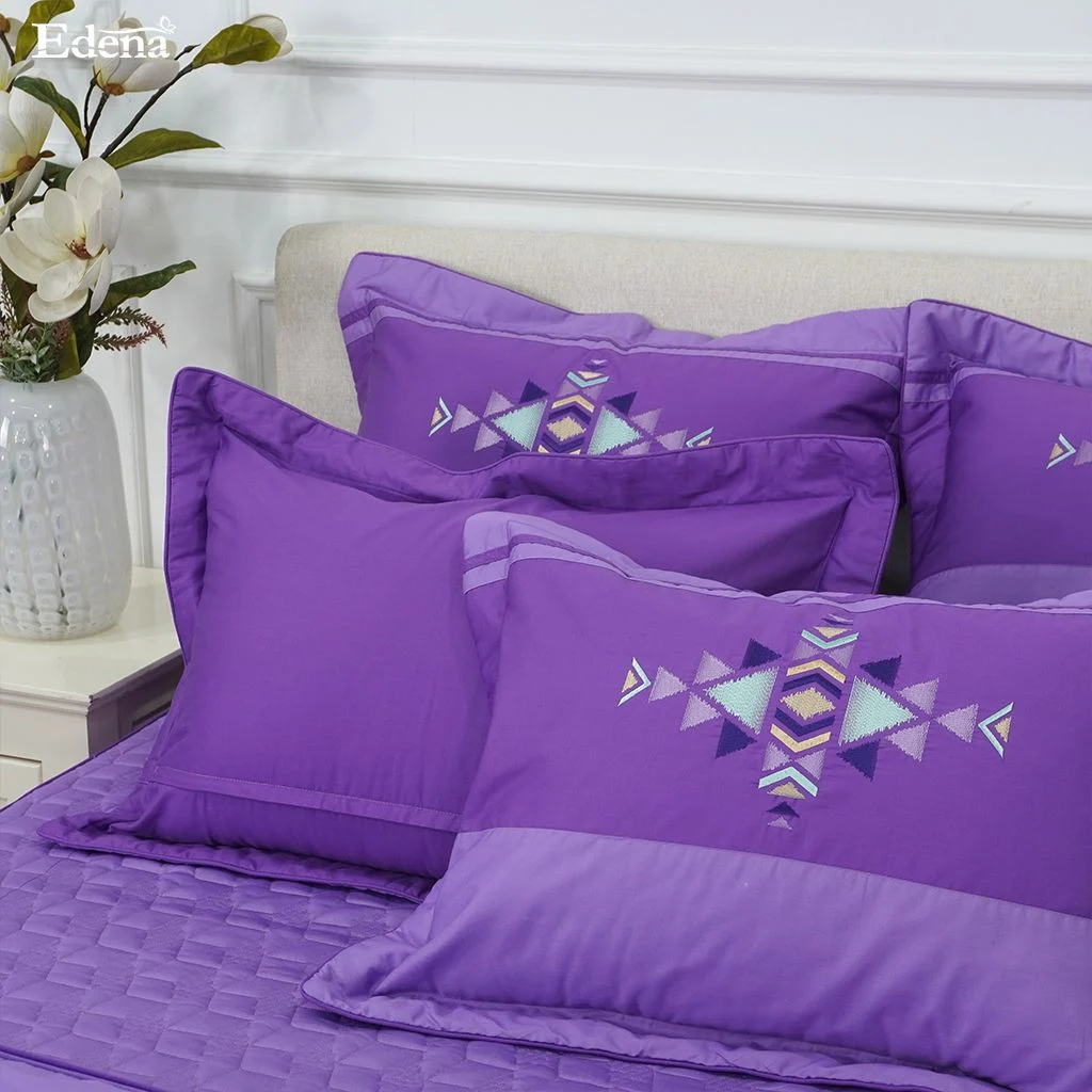 BỘ DRAP EDENA COTTON SOLID 383